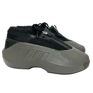 New Adidas Crazy IIInfinity Kobe Bryant Sneakers Men 7 Women 8 IG6156 Gray Black